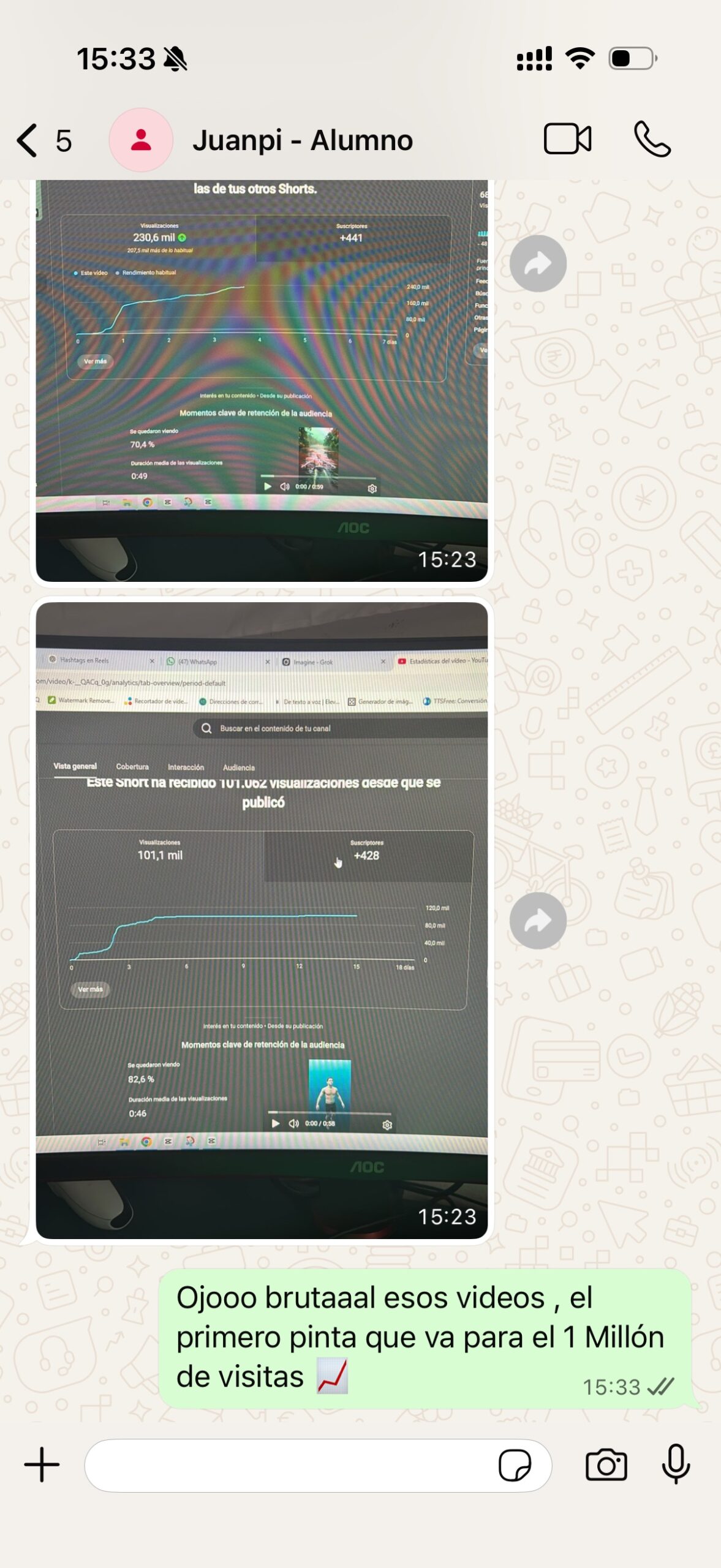 Resultado WhatsApp 5