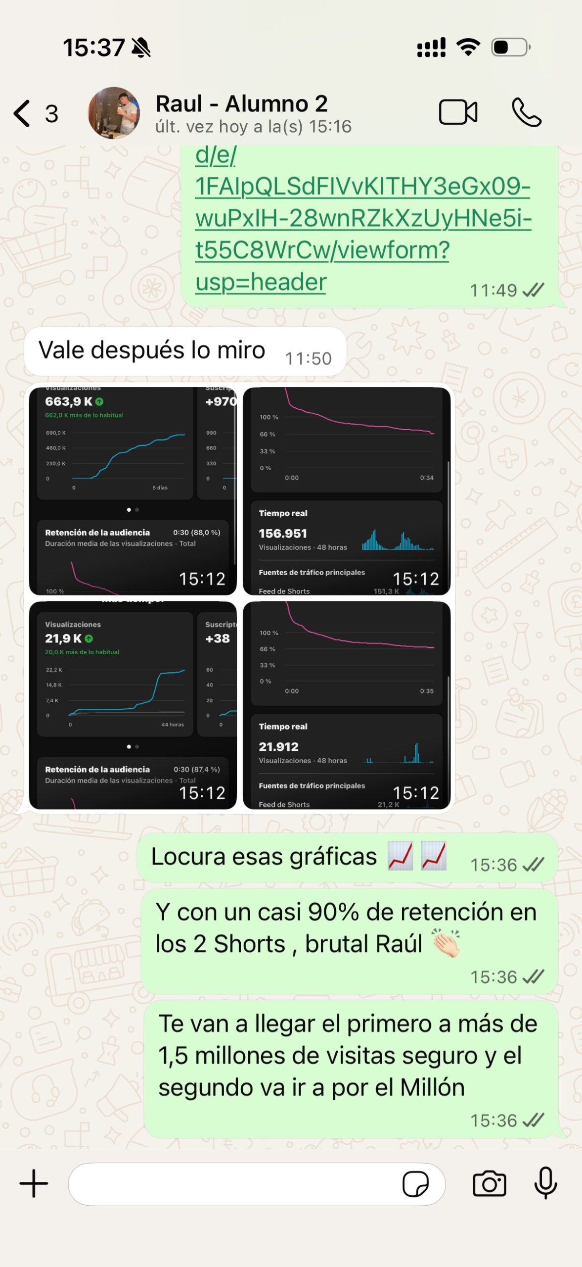 Resultado WhatsApp 1