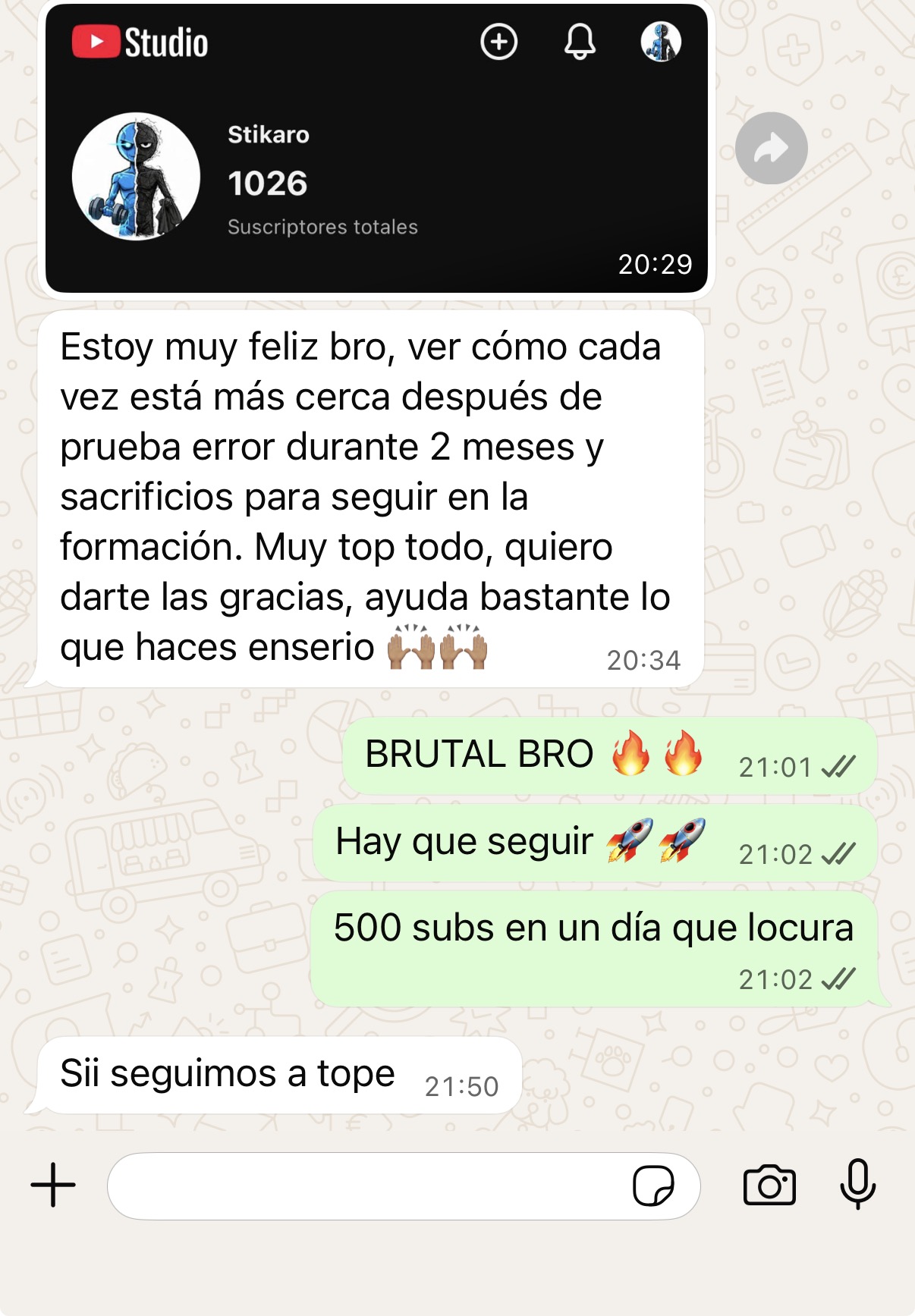 Resultado WhatsApp 7