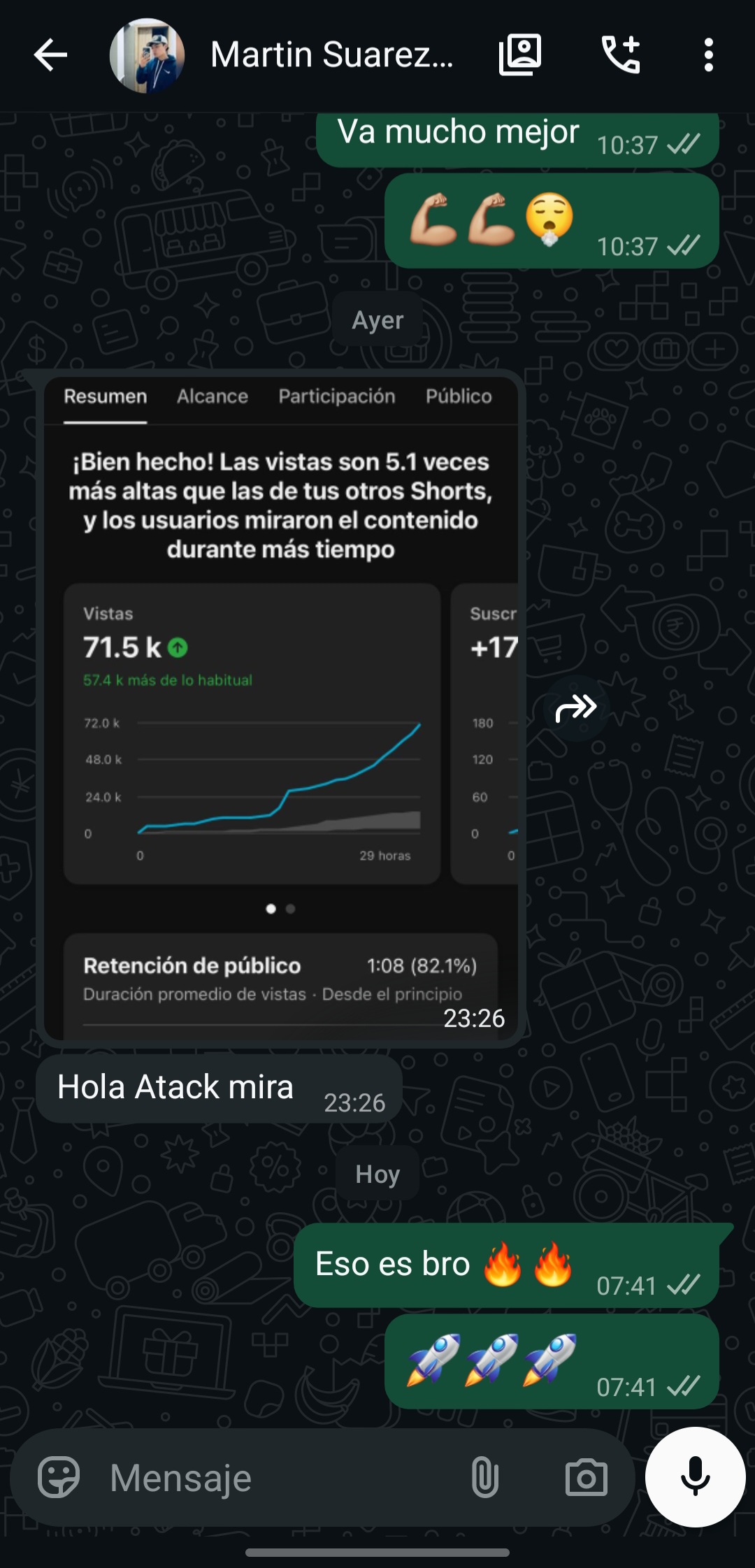 Resultado WhatsApp 2